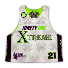 OEM Especializado Sublimated Lacrosse Jersey Proveedor